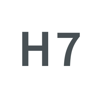 Herdighetssone H7